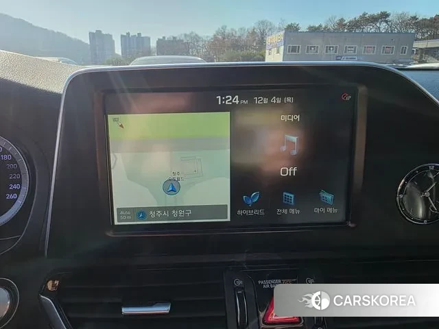 Hyundai Grandeur IG Hybrid 2018 Черный из Кореи, фото 2