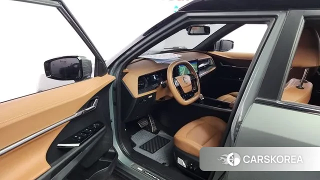 Ssangyong Torres 2023 Зеленый из Кореи, фото 2