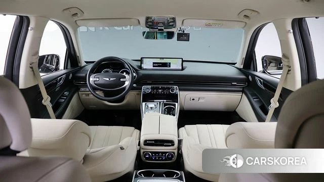 Genesis GV80 2023 Черный из Кореи, фото 2