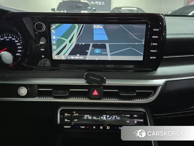 Kia K5 3rd generation 2020 Черный из Кореи, фото 2