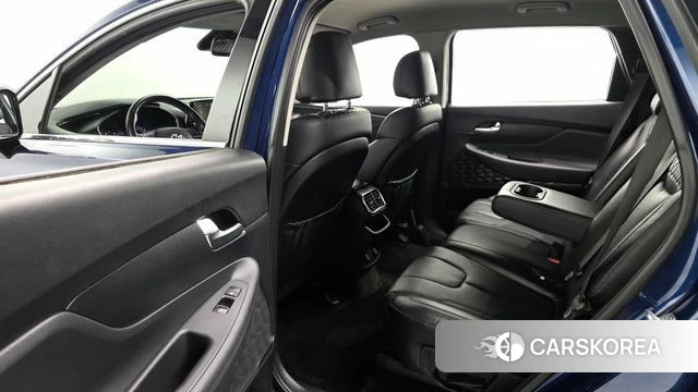 Hyundai Santa Fe TM 2018 Синий из Кореи, фото 2