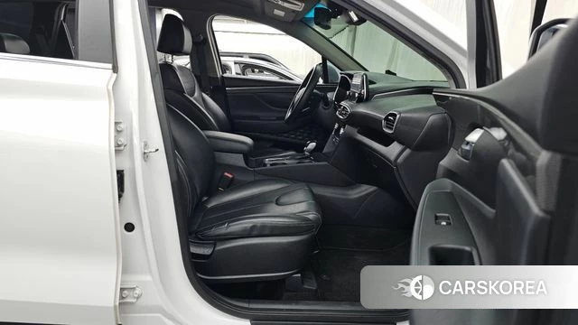 Hyundai Santa Fe TM 2018 Белый из Кореи, фото 2