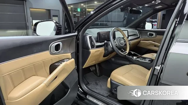 Kia The New Sorento 4th Generation 2023 Черный из Кореи, фото 2