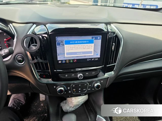 Chevrolet (GM Daewoo) Traverse 2023 Черный из Кореи, фото 2