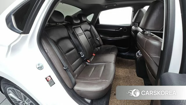 Hyundai Grandeur IG Hybrid 2018 Белый из Кореи, фото 2