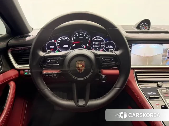 Porsche Panamera (971) 2023 Серебряный из Кореи, фото 2