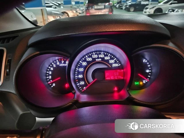 Kia The New Ray 2018 Красный из Кореи, фото 2
