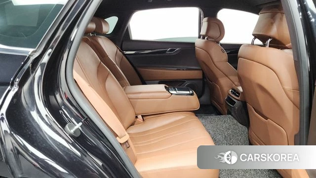 Genesis G80 (RG3) 2023 Черный из Кореи, фото 2