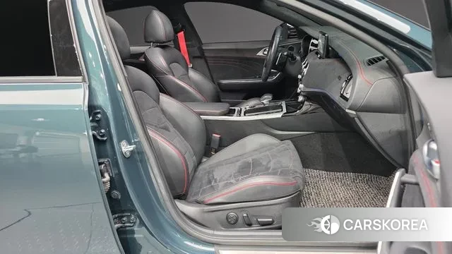 Kia Stinger Meister 2021 Синий нефрит из Кореи, фото 2