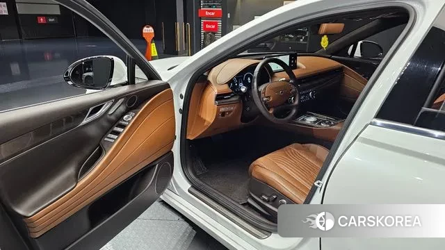 Genesis G80 (RG3) 2022 Белый из Кореи, фото 2