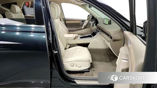 Genesis GV80 2021 Черный из Кореи, фото 2