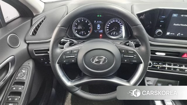 Hyundai Sonata (DN8) 2021 Синий из Кореи, фото 2