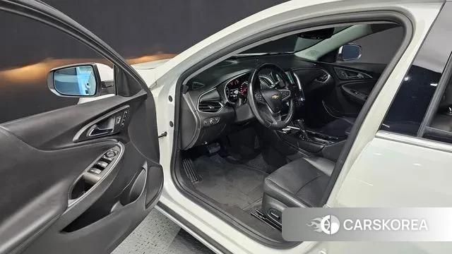 Chevrolet (GM Daewoo) All New Malibu 2018 Белый из Кореи, фото 2