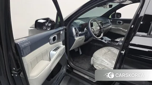 Kia The New Sorento 4th Generation 2025 Черный из Кореи, фото 2