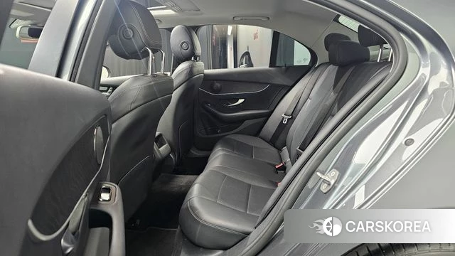 Mercedes-Benz C-Class W205 2018 Серый из Кореи