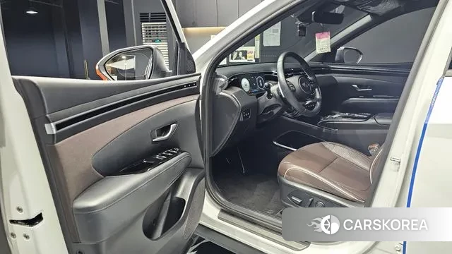 Hyundai Tucson (NX4) 2021 Белый из Кореи, фото 2