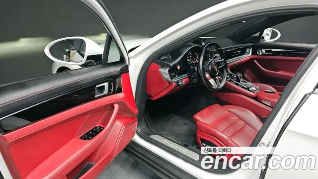 Porsche Panamera (971) 2018 Белый из Кореи, фото 2