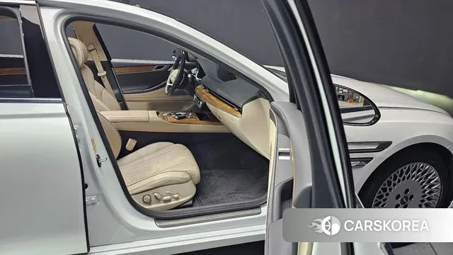 Genesis G80 (RG3) 2022 Белый из Кореи, фото 2