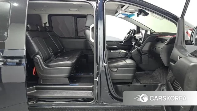 Hyundai Staria 2021 Синий из Кореи, фото 2