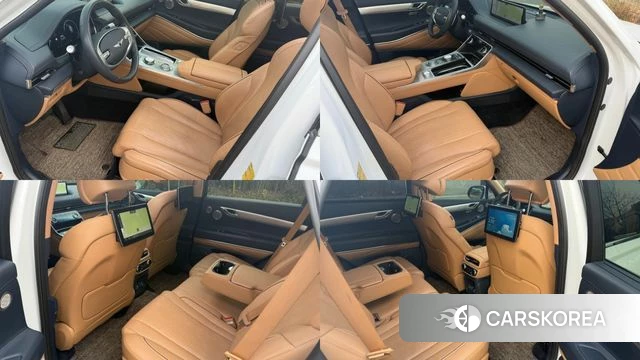 Genesis GV80 2023 Белый из Кореи, фото 2