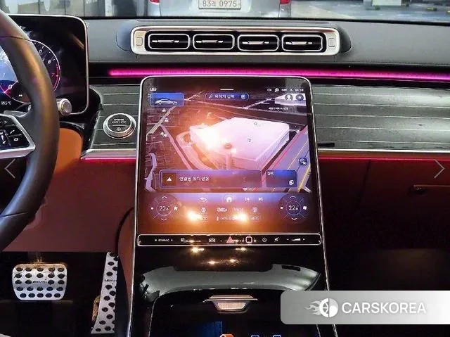 Mercedes-Benz S-Class W223 2023 Серый из Кореи, фото 2