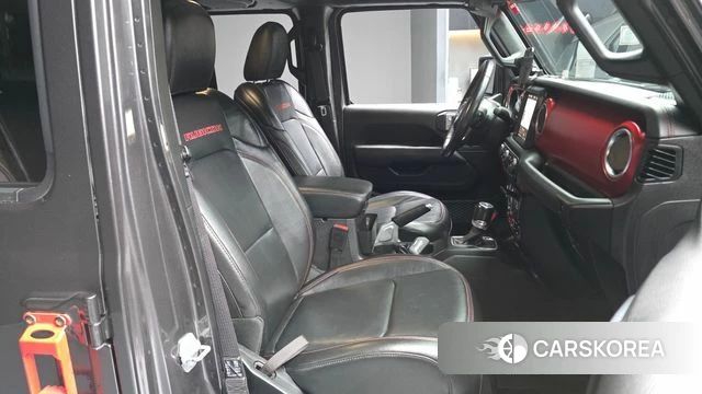 Jeep Gladiator (JT) 2022 Серый из Кореи, фото 2