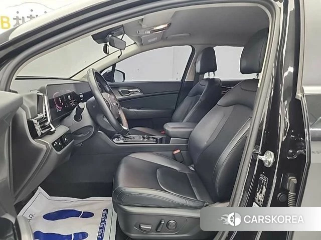 Kia Sportage 5th Generation 2022 Черный из Кореи, фото 2