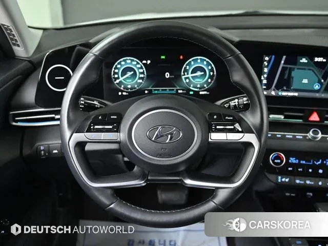 Hyundai Avante (CN7) 2021 Белый из Кореи, фото 2