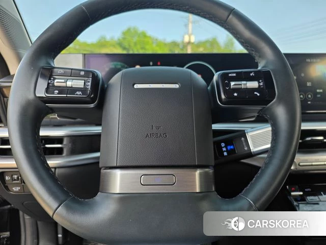 Hyundai Grandeur Hybrid (GN7) 2025 Черный из Кореи, фото 2