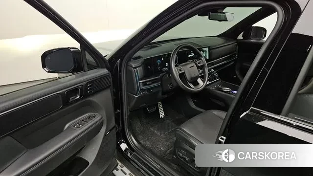 Hyundai Santa Fe (MX5) 2024 Черный из Кореи, фото 2