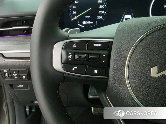 Kia The New K5 3rd generation 2024 Серый из Кореи, фото 2