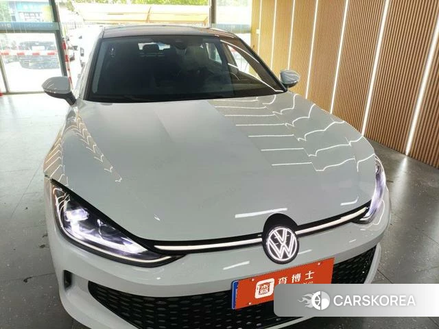 Volkswagen Lingdu 2023 Белый из Китая, фото 2