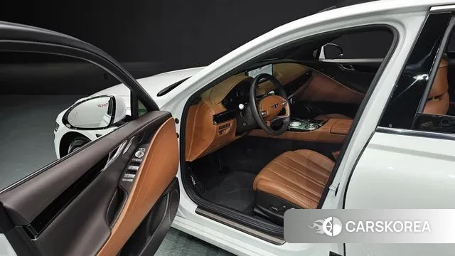 Genesis G80 (RG3) 2020 Белый из Кореи, фото 2