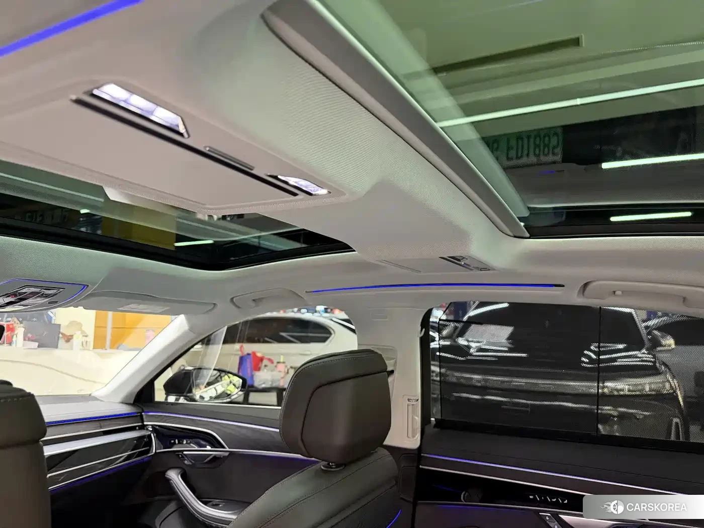 Audi A8 2024 Черный из Китая, фото 2