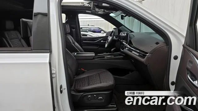 Cadillac Escalade 5th Generation 2023 Белый из Кореи, фото 2