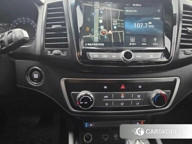 Ssangyong Rexton Sports Cannes id 3795550 из Кореи 2