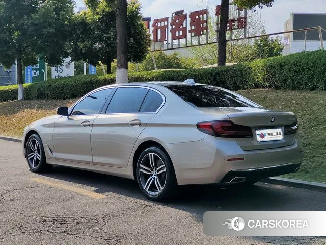 BMW 5 series 2021 Шампань из Китая, фото 2