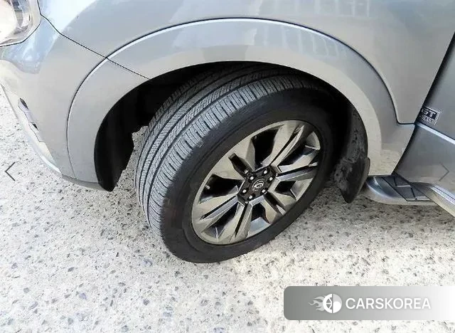 Kia Mohave Master 2021 Серебристо-серый из Кореи, фото 2