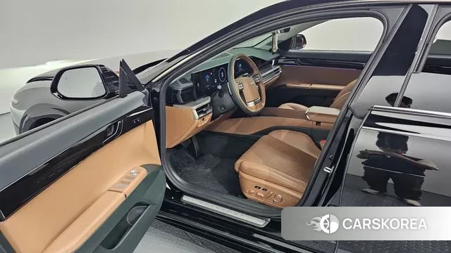 Hyundai Grandeur Hybrid (GN7) 2024 Черный из Кореи, фото 2