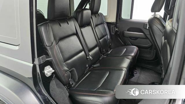 Jeep Wrangler (JL) 2021 Черный из Кореи, фото 2
