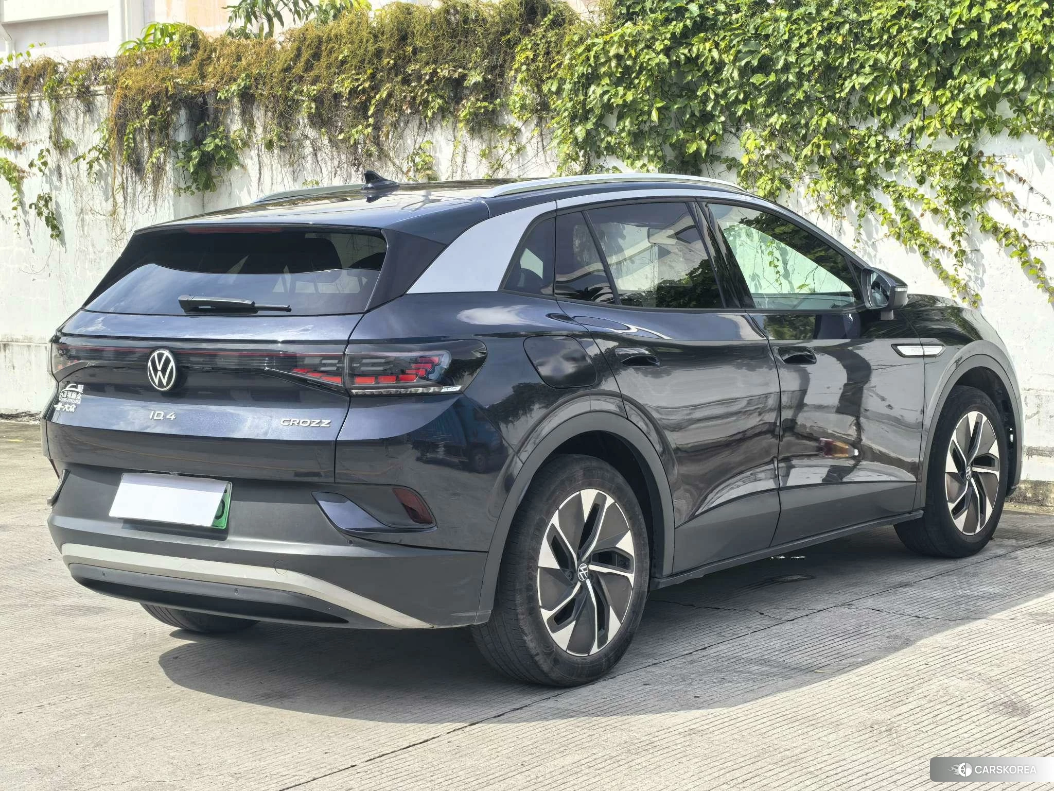 Volkswagen ID.4 CROZZ 2023 Синий из Китая, фото 2