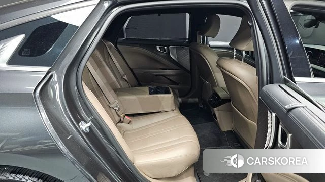 Kia K8 Hybrid 2021 Серый из Кореи, фото 2