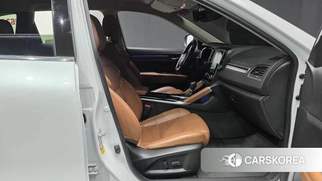 Renault Korea (Samsung) The New QM6 2021 Белый из Кореи, фото 2