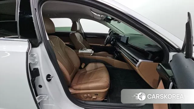 Hyundai Grandeur (GN7) 2023 Белый из Кореи, фото 2