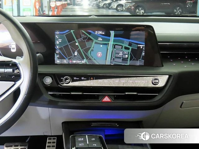 Kia K8 Hybrid 2023 Черный из Кореи, фото 2