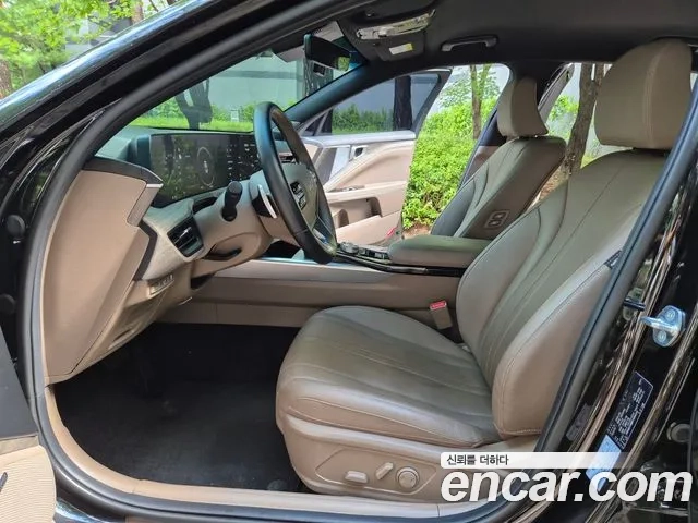 Kia K8 2022 Черный из Кореи, фото 2