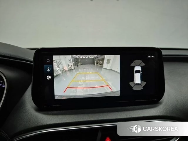 Hyundai The New Santa Fe 2021 Серый из Кореи, фото 2