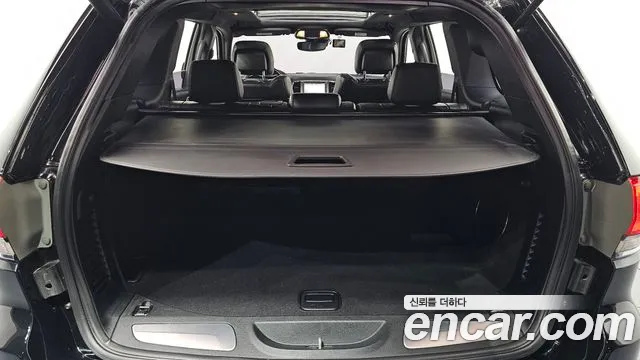 Jeep Grand Cherokee 2018 Черный из Кореи, фото 2