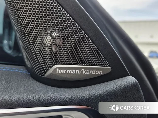 BMW 4 Series (G22) 2021 Черный из Кореи, фото 2