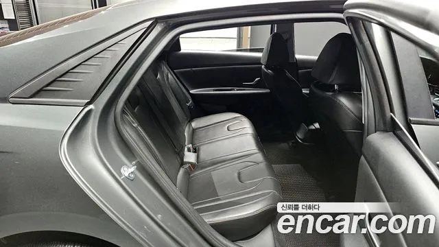 Hyundai Avante (CN7) 2021 Серый из Кореи, фото 2